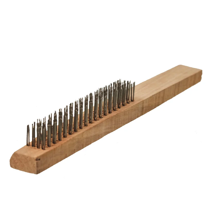 Cepillo De Alambre Con Cabo - Imagen 2